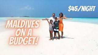 BEST BEACH IN THE WORLD? | DHIGURAH, MALDIVES BEST | BUDGET TRAVEL