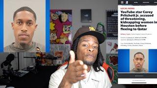 DRAMAALERT! THE TEA IS HOT :Corey's ARRESTED, Ken's STEALING frm D'earra, Glossup Bussin heads