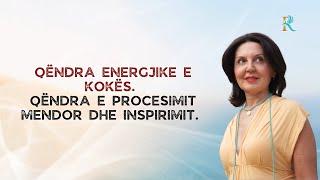 Qëndra energjike e kokës. Qëndra e procesimit mendor dhe inspirimit.