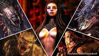 CASTLEVANIA Lords of Shadow - All Bosses (With Cutscenes) [2K 60FPS]