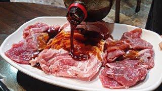 흔하게 먹을수있는 고기가 아니에요, 천안맛집