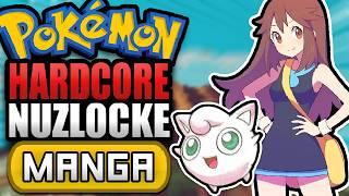 Can I Beat Pokémon FireRed with Green's MANGA Team? - Hardcore Nuzlocke Challenge