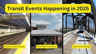 These Transit Events Will Happen in 2025