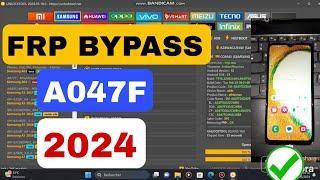 FRP BYPASS GALAXY A04S (A047F) WITH UNLOCKTOOL 2024