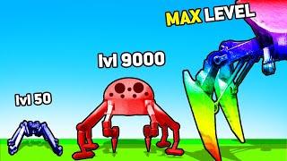 Upgrading a Robot Spider To MAX LEVEL!