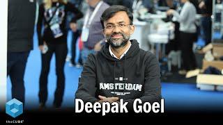 Deepak Goel | KubeCon CloudNativeCon EU 2023