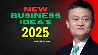 2025 New Business Idea's | #JackMa #Success #Motivation