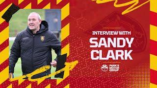 INTERVIEW:  Sandy Clark reflects on our 2-1 win over Linithgow Rose