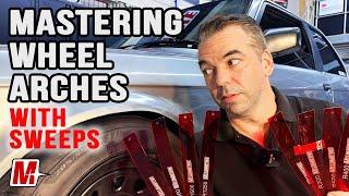 Mastering Wheel Arch Restoration: Expert Tips & Techniques with Sweeps  E30 BMW