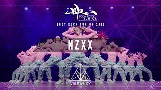 NZXX | Body Rock Jr 2019 [@VIBRVNCY Front Row 4K]