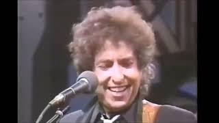 Bob Dylan & Daniel Romano's Outfit & The Plugz - Jokerman (Live On Letterman)