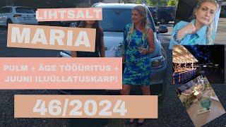 #46 VÄÄÄGA SOTSIAALNE NÄDAL + ILUKARP | LIHTSALT MARIA