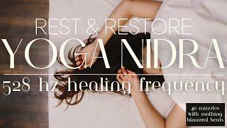 Yoga Nidra Meditation for Relaxation