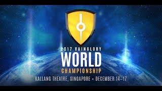 Global Unveiling Of 5v5 At Vainglory Worlds - 2017