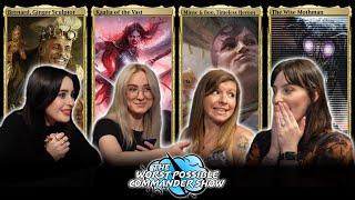 With friends like these...  Kaalia vs Mothman vs Bernard vs Minsc & Boo I WPCS #108