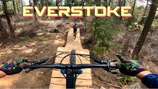 Private Property Near A Trail System Goldmine, Everstoke Is Alive & Shreddy For Action!