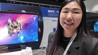 Mopic 3D Display at Display Week 2024, Innovative Glasses-Free 3D Technology