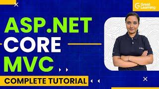 ASP.NET Core MVC Complete Tutorial for Beginners in 2024 | Introduction to ASP.NET | ASP.NET MVC