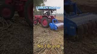 Lemken Mulcher working videos