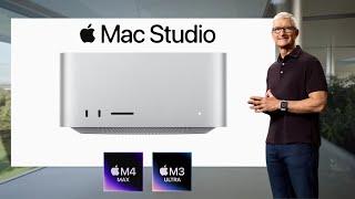 New Mac Studio M4 Max and M3 Ultra - OFFICIALLY ANNOUNCED! Worth Buying?