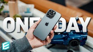 iPhone 16 Pro - Day in The Life 2024