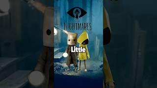 LITTLE NIGHTMARES IN FIRST PERSON IS TERRIFYING.... #shorts