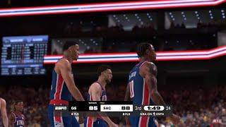 NBA 2K25 NBA Today Mode | WARRIORS vs KINGS FULL GAME HIGHLIGHTS
