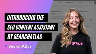 The SEO Content Assistant | SearchAtlas