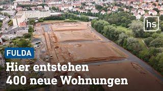 Fulda: Ehemalige Kleingartenanlage wird Neubaugebiet | hessenschau