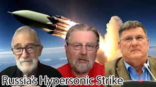 Russia’s Hypersonic Strike on Ukraine: Shocking Truth | Scott Ritter, Ray McGovern, Larry C. Johnson