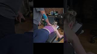Full spine Chiropractic adjustment #chiropractictreatment #chiropractoradjustment