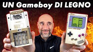 COSTRUISCO UN GAME BOY DI LEGNO CHE FUNZIONA