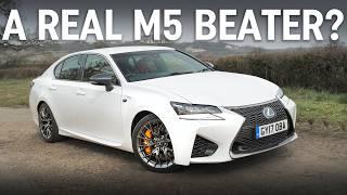 The connoisseur's BMW M5? Lexus GS F review | Retro Heroes