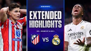 Atlético Madrid vs. Real Madrid: Extended Highlights | UCL Round of 16 Leg 2 | CBS Sports Golazo