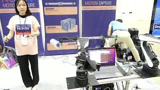 NOKOV optical motion capture system #ICRA2024