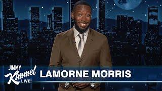 Guest Host Lamorne Morris on Trump & Biden’s Speeches and He Helps Sell Someone's Crap on Craigslist