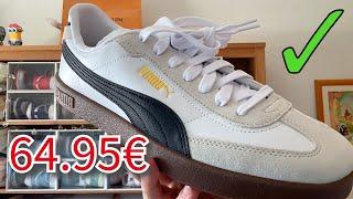 REVIEW PUMA CLUB II ERA WHITE BLACK POR 65€