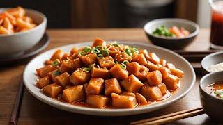 How to Make Delicious Tteokbokki at Home (Easy Korean Recipe)