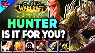 Hunter in WoW SoD : FIRST Inside Look | (Class Ratings, New Spells and MORE)
