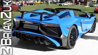 Lamborghini Aventador LP750-4 SV Roadster - World Debut