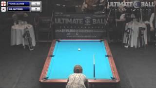 Ga Young Kim v Allison Fisher Ultimate 10 Ball Championships 2013