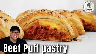 How to Make Puff Pastry with Ground Beef