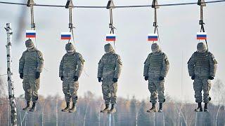 5 MINUTES AGO! Most Powerful Division of the Russian Army was Executed for the Invasion