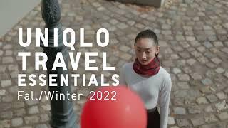 UNIQLO TRAVEL ESSENTIALS Fall/Winter 2022