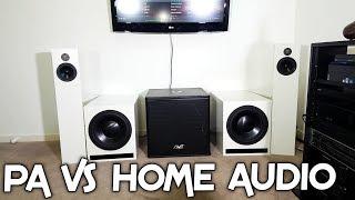 HOME AUDIO VS PRO AUDIO! + DEMO, CLOTHES & UPDATES