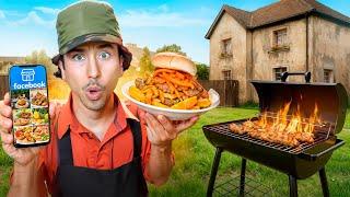 Eating Facebook Marketplace Food For 24 Hours!