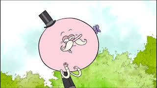 Regular Show - Pops Laughing Weirdly