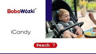 ICandy Peach 7 wózek spacerowy | BoboWózki®