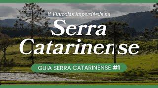 8 vinícolas imperdíveis em Santa Catarina | Wine Trip Serra Catarinense | EP 1