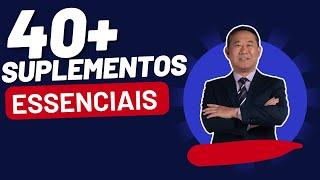 QUAIS SUPLEMENTOS SÃO INDISPENSÁVEIS PARA PESSOAS ACIMA DOS 40 ANOS? | Peter Liu